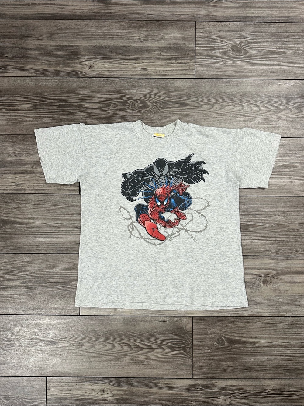 Vintage Marvel Spider-Man & Venom T Shirt